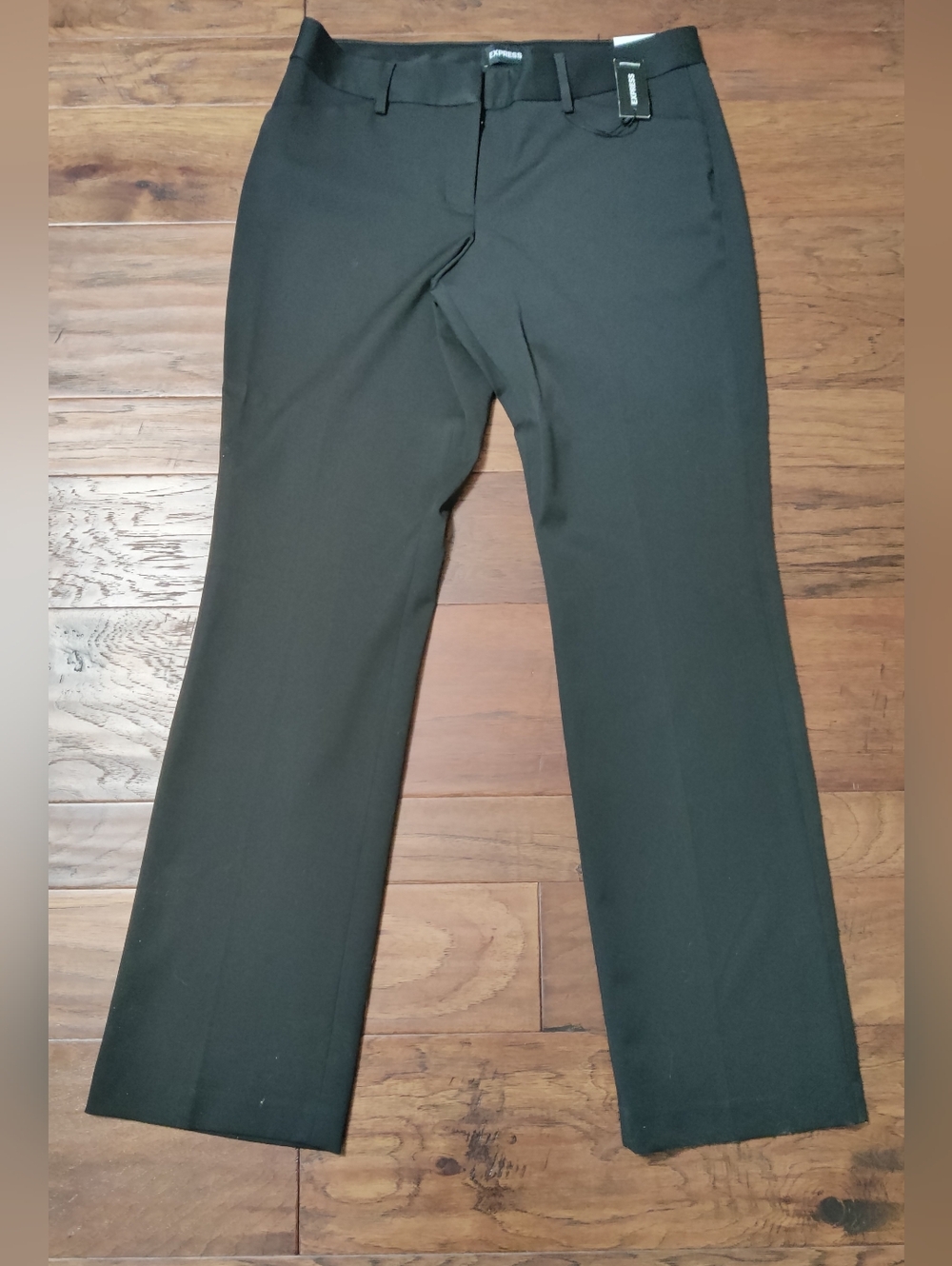 Express Black Editor Barely Boot Pants New With Tag, 10R